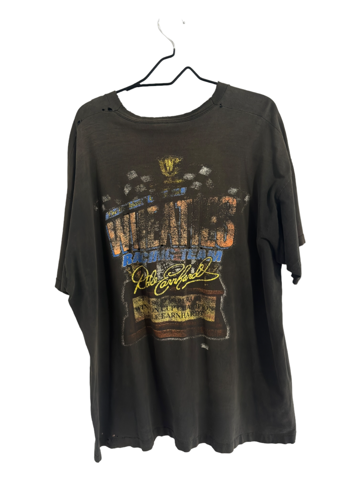 Vintage Dale Earnhardt Sr Wheaties Tee Size XXL