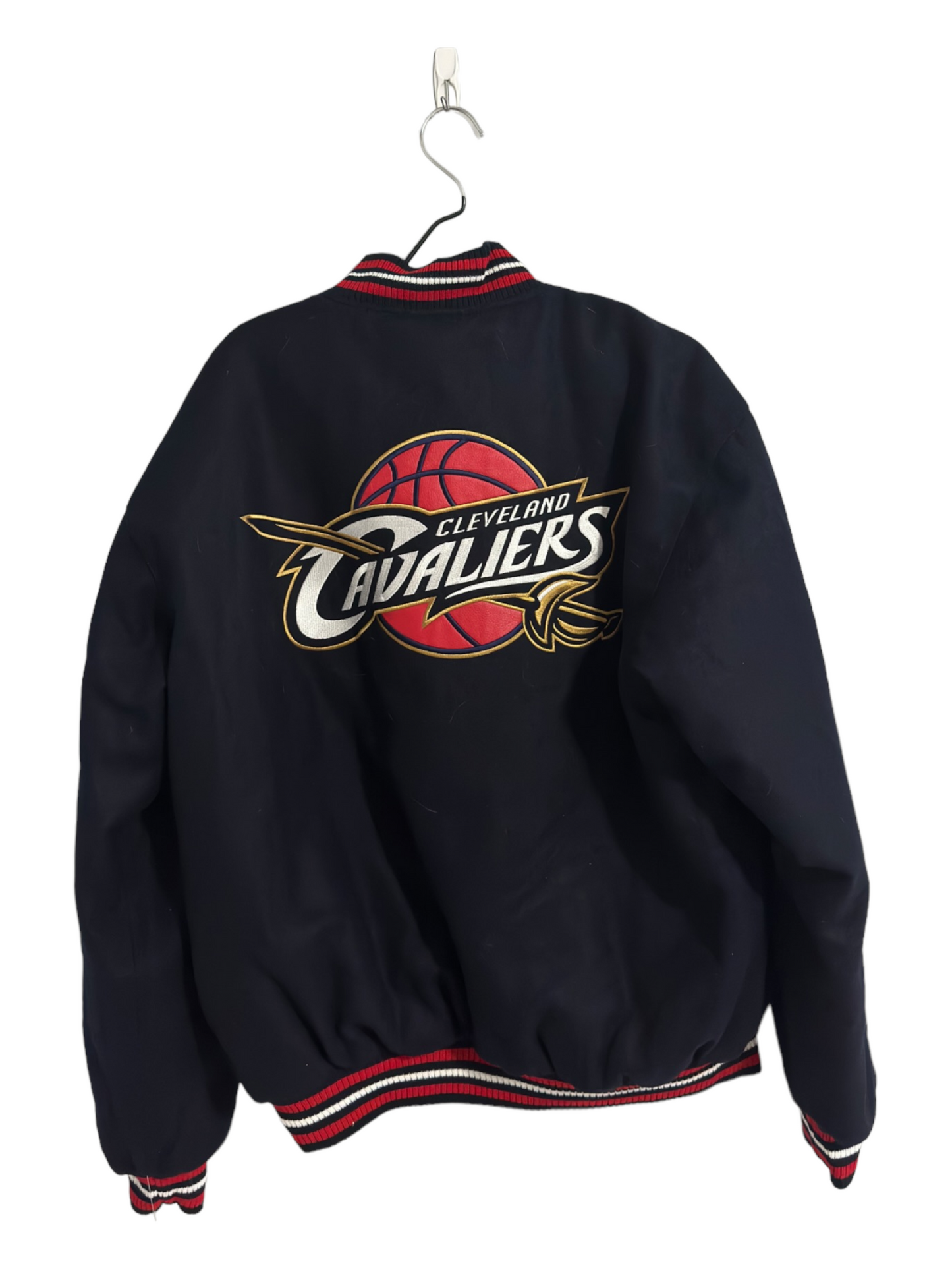 Jeff Hamilton Cleveland Cavaliers Jacket (Reversible) Size XL