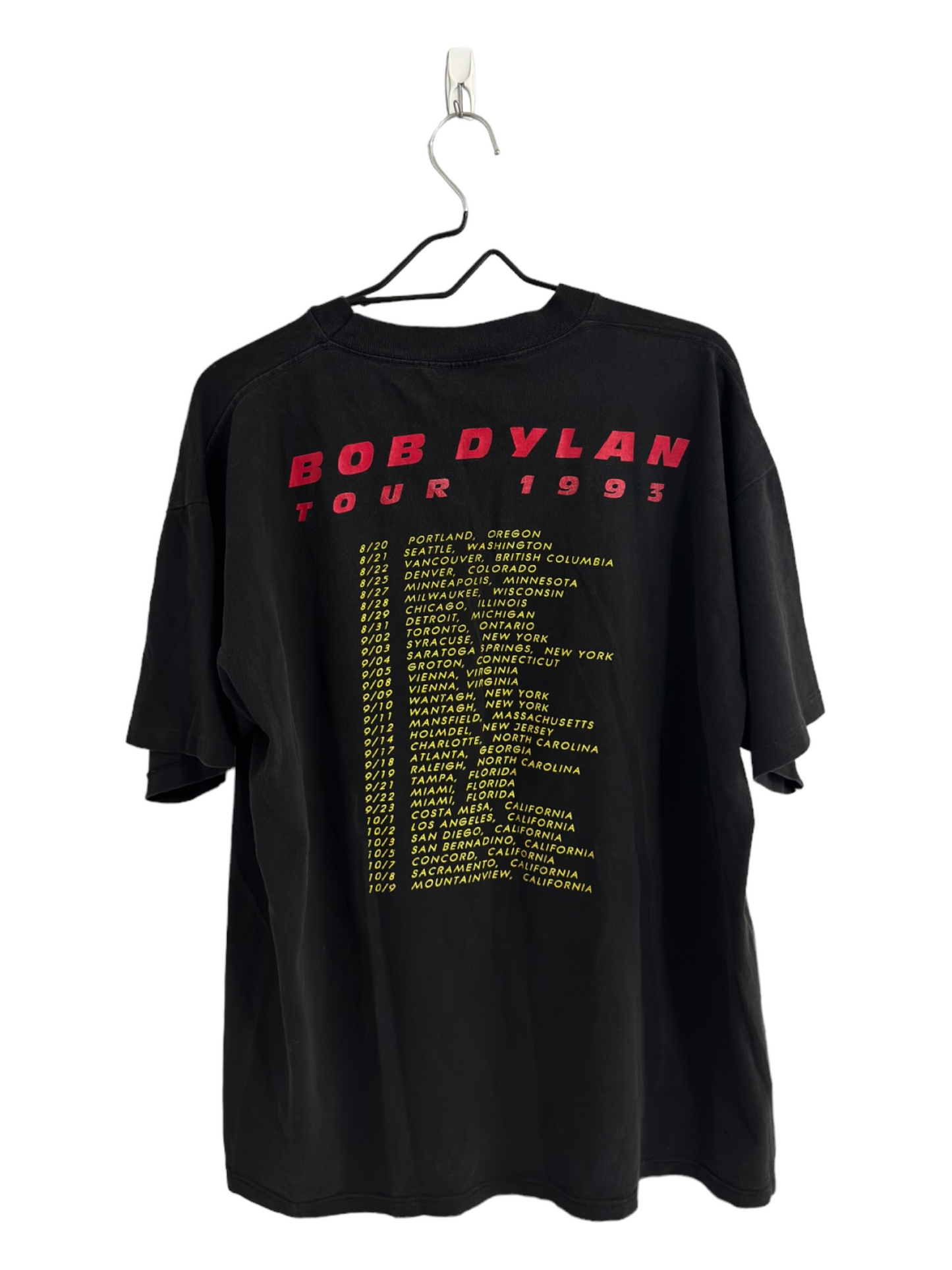 1993 Bob Dylan Size XL