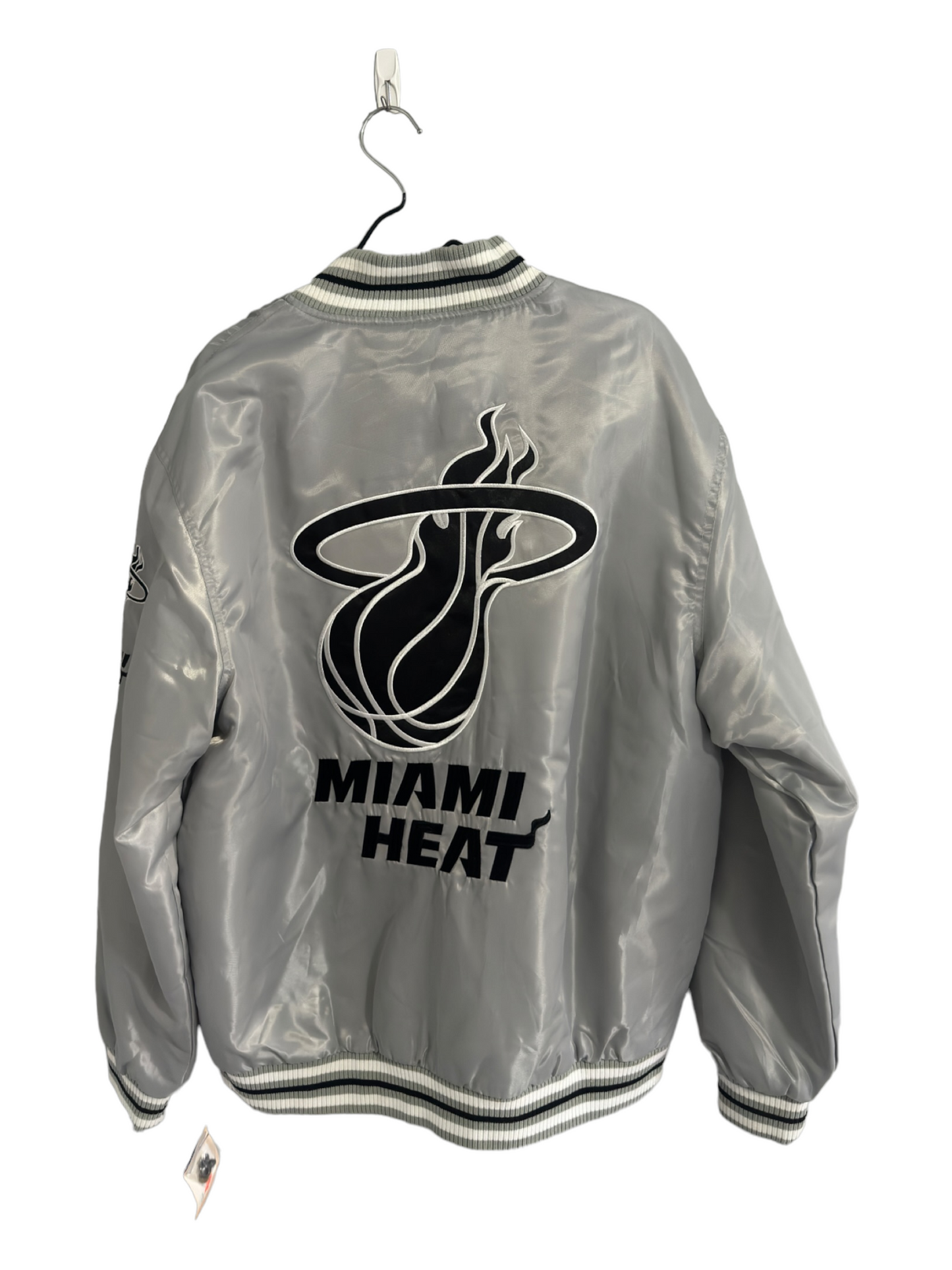 Jeff Hamilton Design Miami Heat Jacket Size XXL