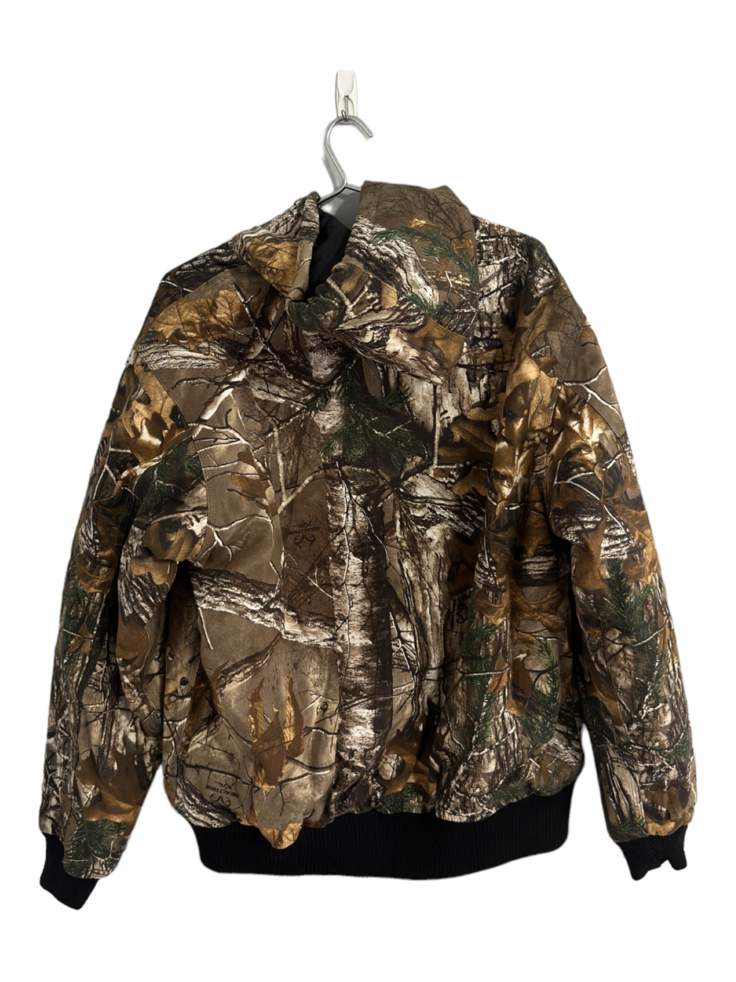 Realtree Camo Kansas City Chiefs Jacket Size Large