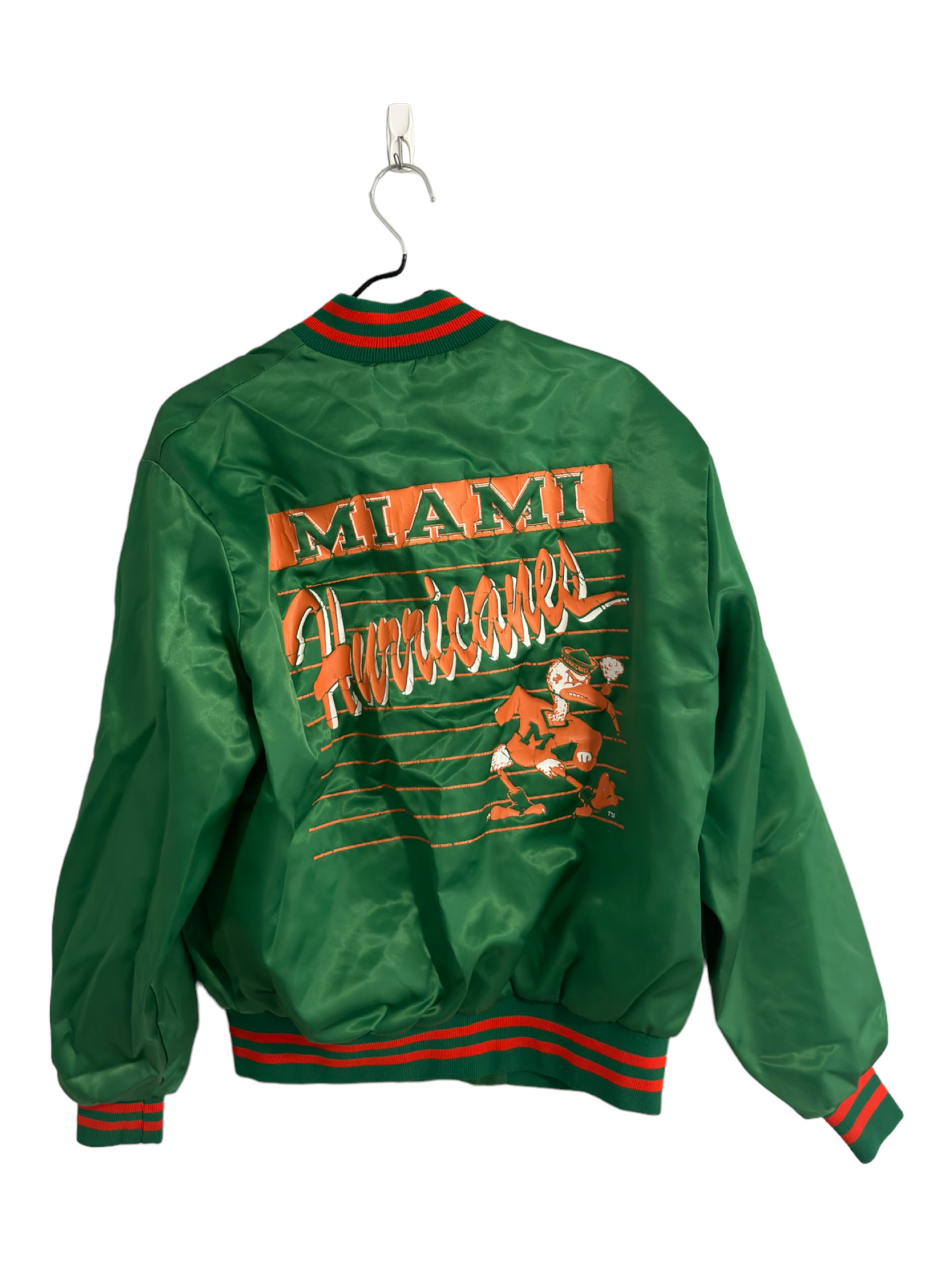 Vintage Miami Hurricanes Jacket Size Large