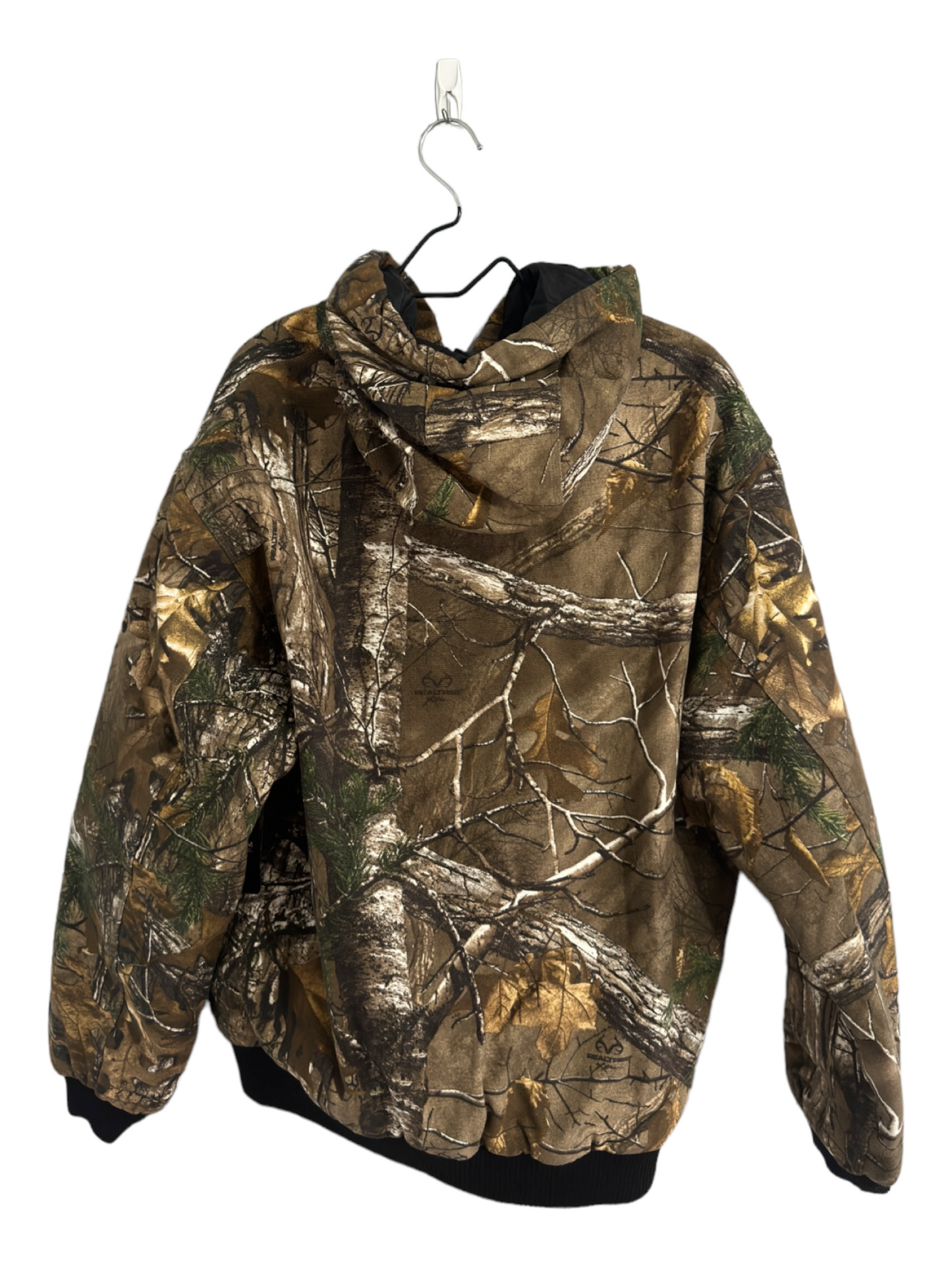 Realtree Camo Falcons Jacket Size XL