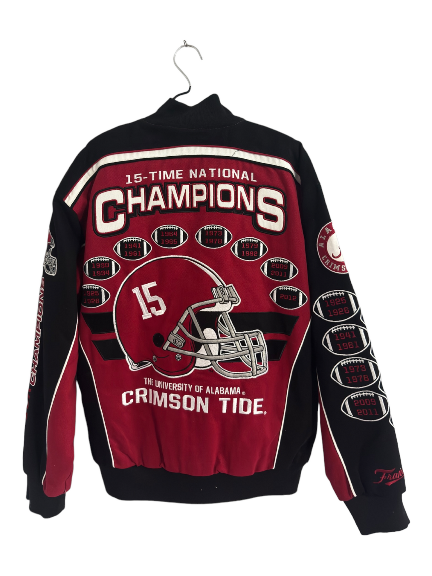 Franchise Alabama Jacket Size Medium