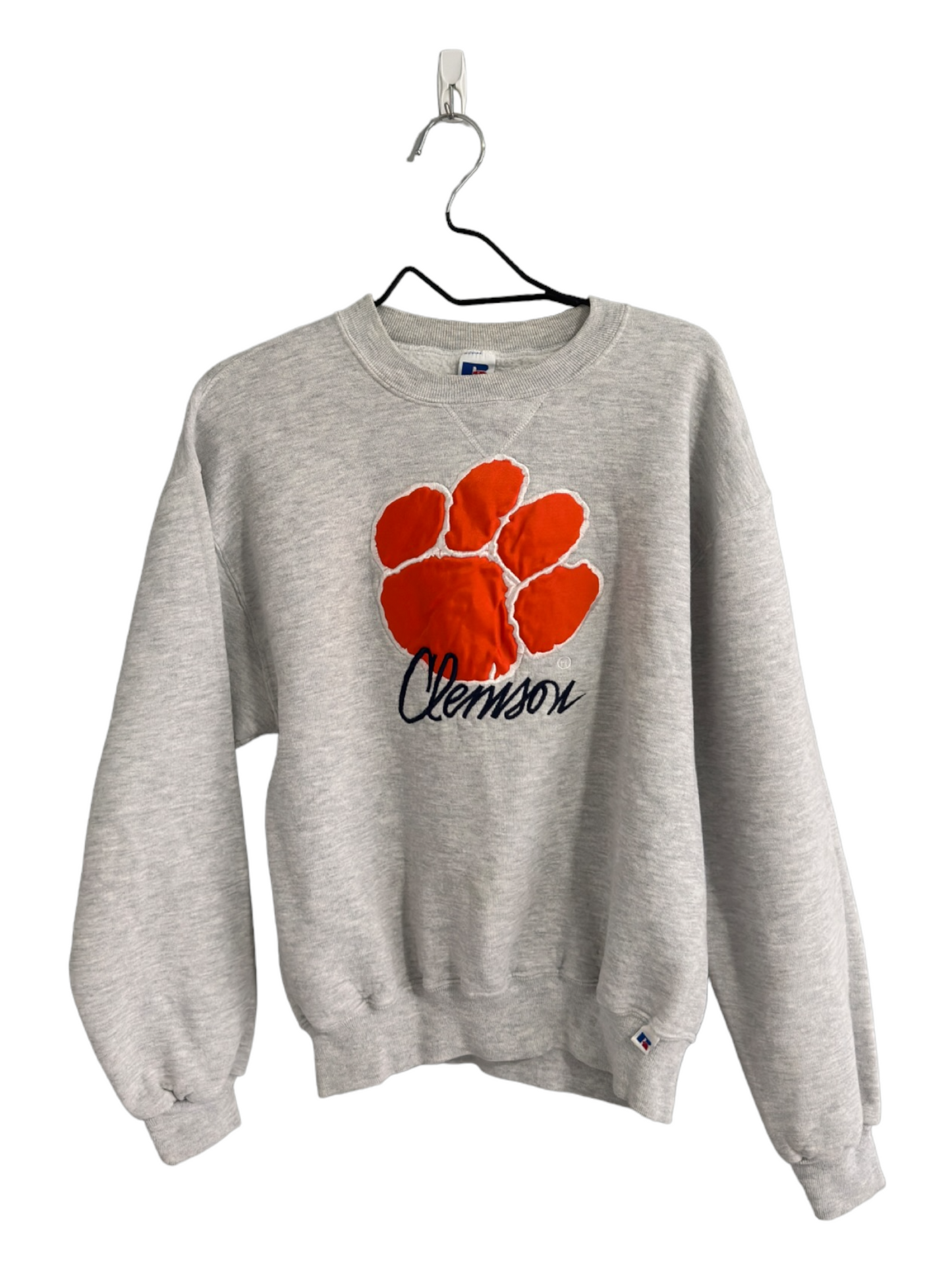 Clemson Sweatshirt Size Medium