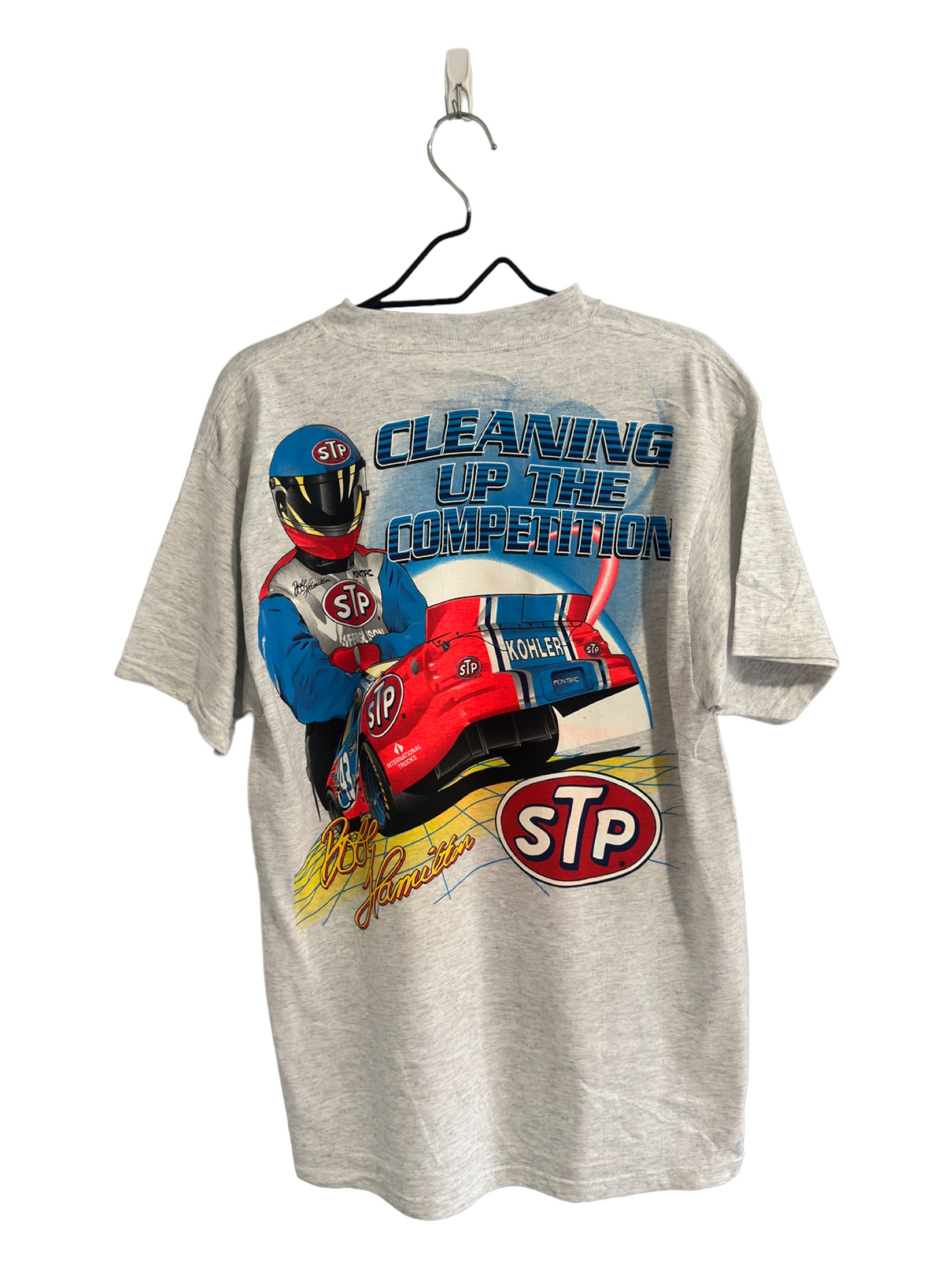 Petty Enterprises Performance Man STP Tee Size Medium