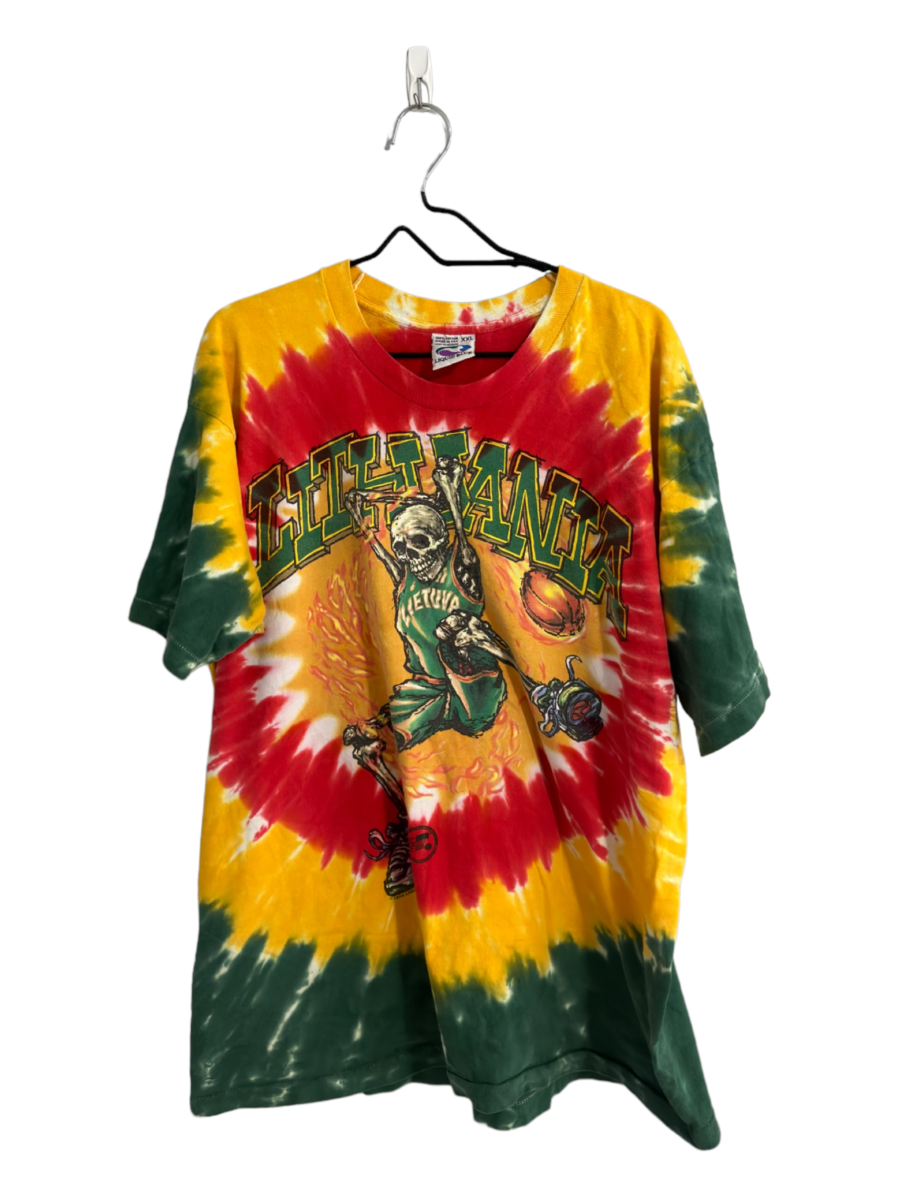1996 Grateful Dead Tee Size XXL – Quickstrike SC