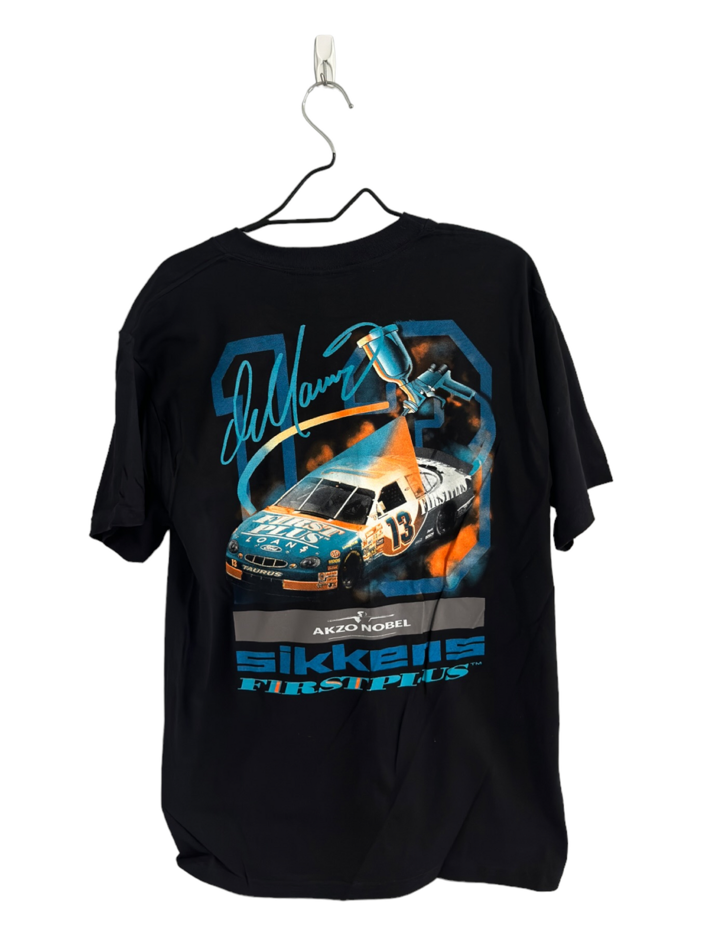 Vintage Jerry Nadeau NASCAR Tee