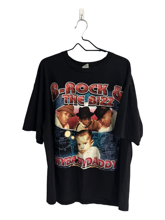 B-Rock & The Biz Rap Tee Size XL