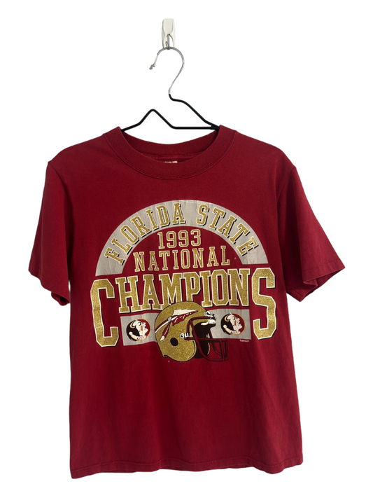 1993 Florida State National Championship Tee Size Small