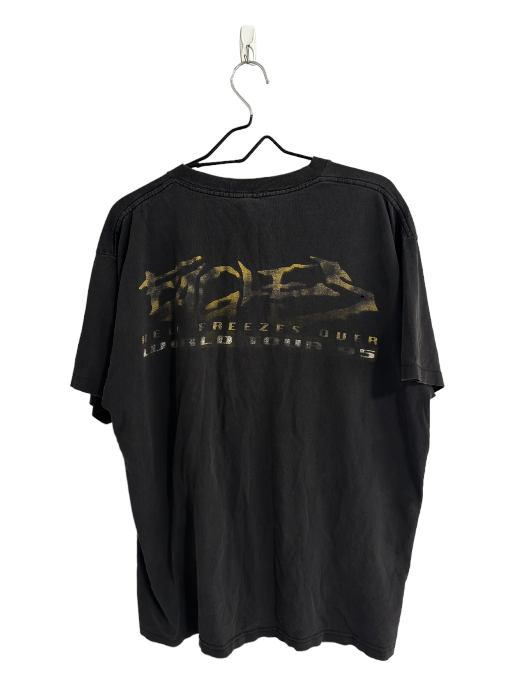 1995 Eagles Hell Freezes Over Tour Tee Size XL – Quickstrike SC 1995 Eagles Hell Freezes Over Tour Tee Size XL – Quickstrike SC