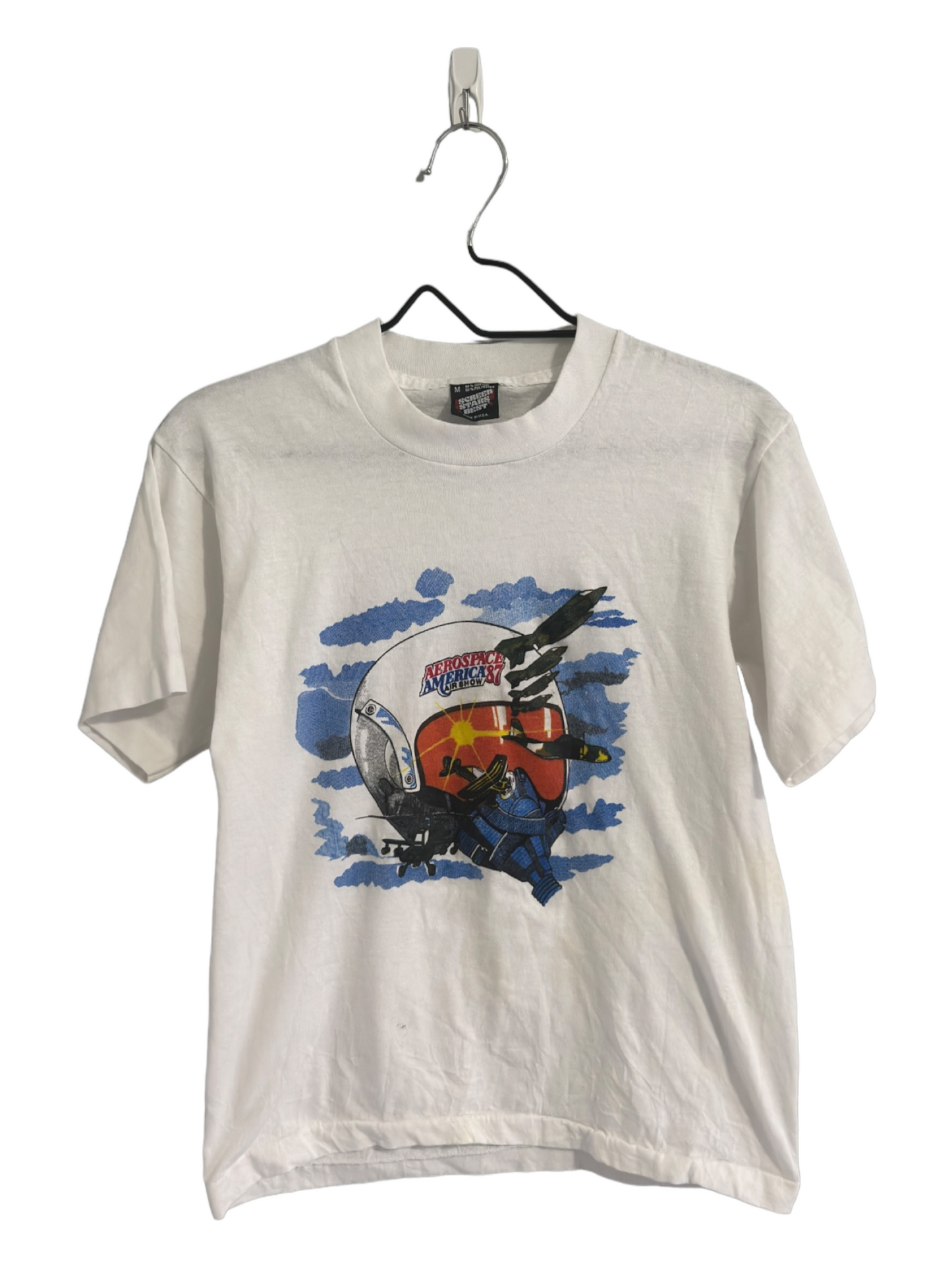 1987 Air Show Tee Size Small