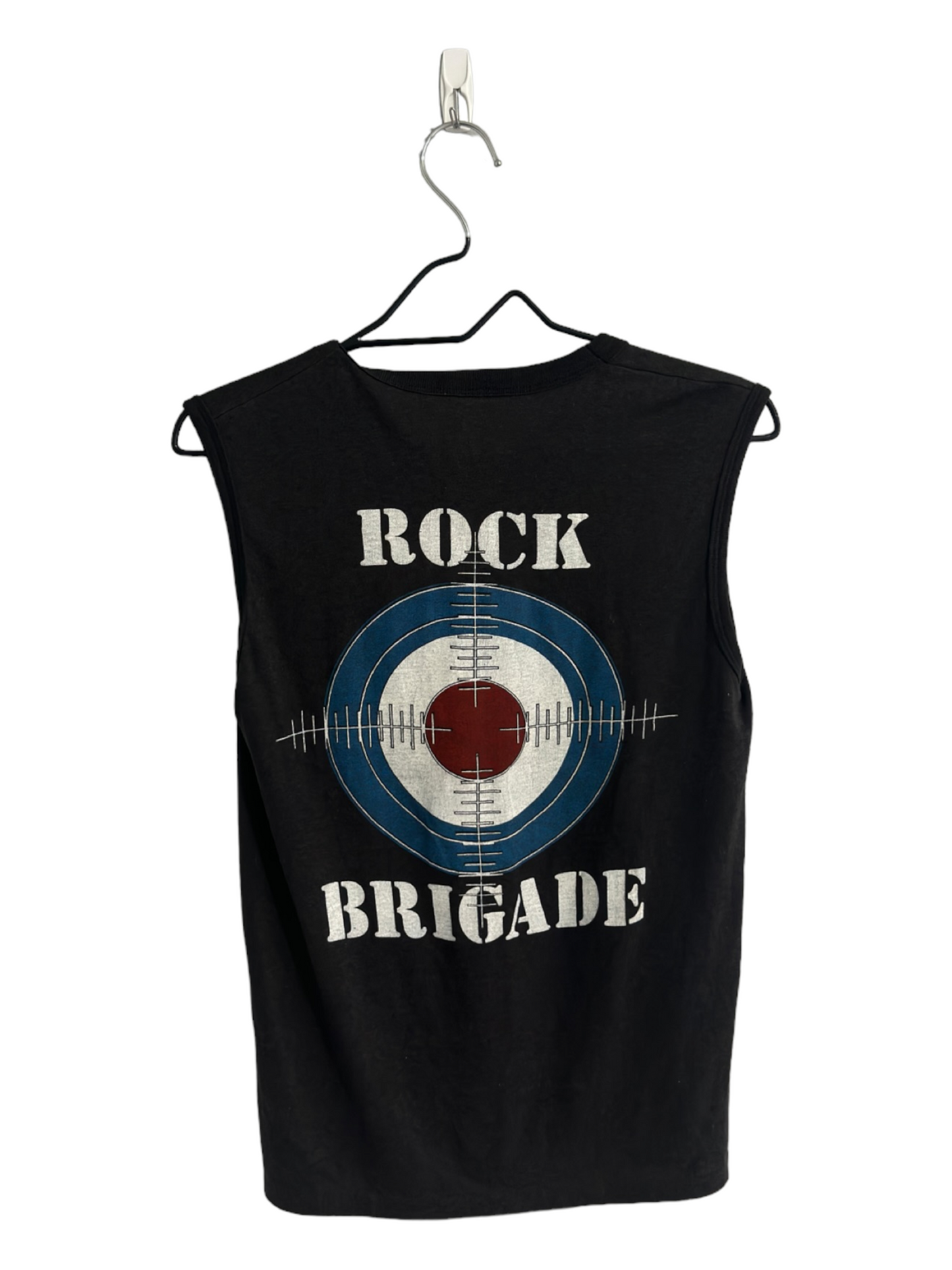 Vintage Def Leppard Rock Brigade Tank Top Size Medium (Fit Small)