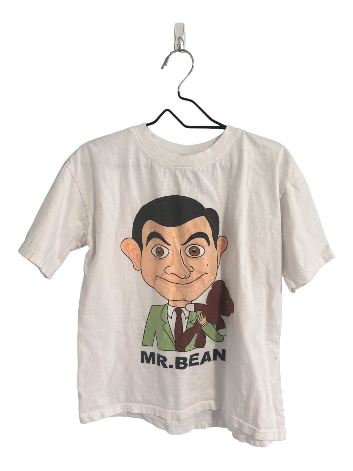 Vintage Mr Bean Tee No Tag Check Measurements