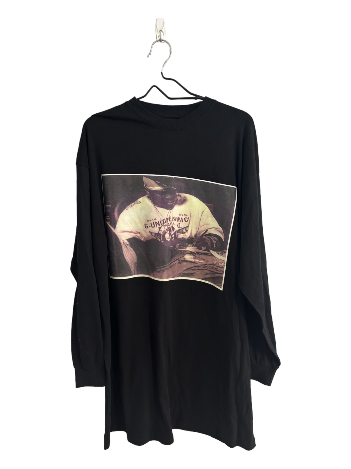 50 Cent Longsleeve Size XXXL