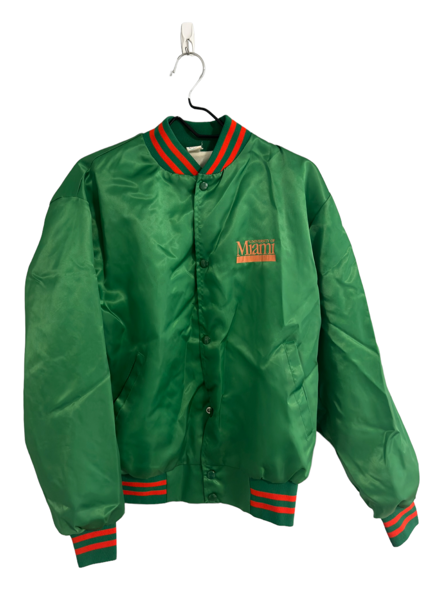 Vintage Miami Hurricanes Jacket Size Large