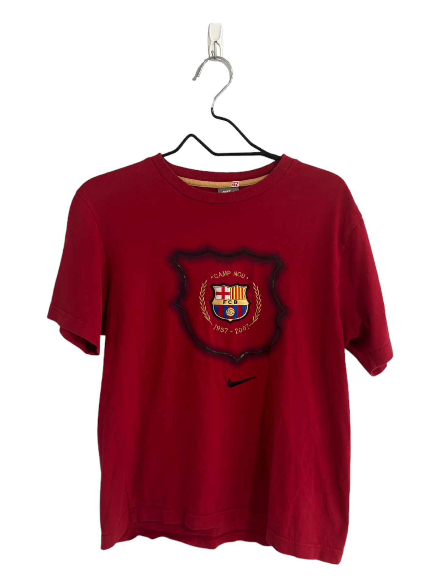 FC Barcelona Tee Size Medium