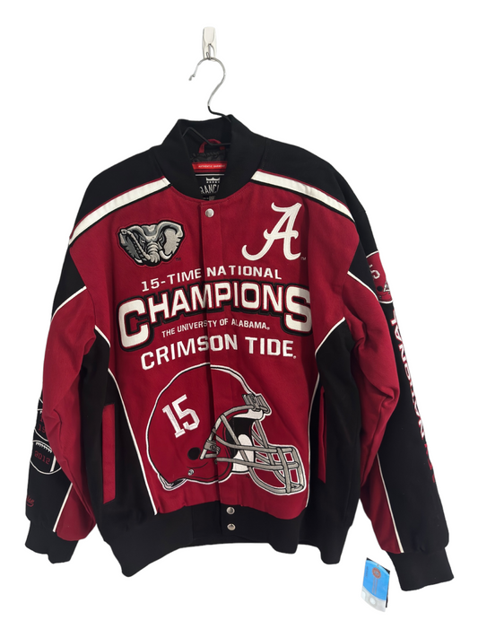 Franchise Alabama Jacket Size Medium