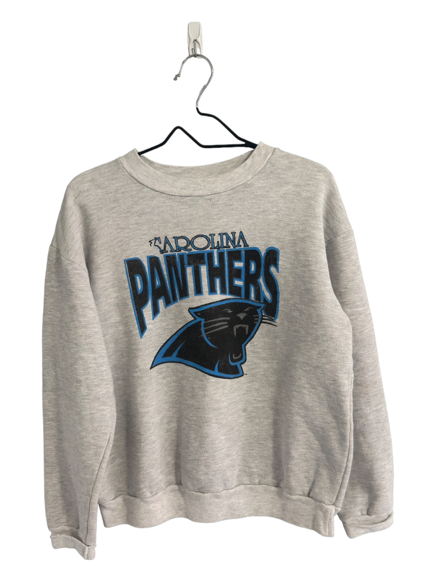 Vintage Carolina Panthers Sweatshirt Size Youth XL (Fit Like A Men’s Small/Medium)